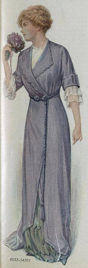 1912 house dress