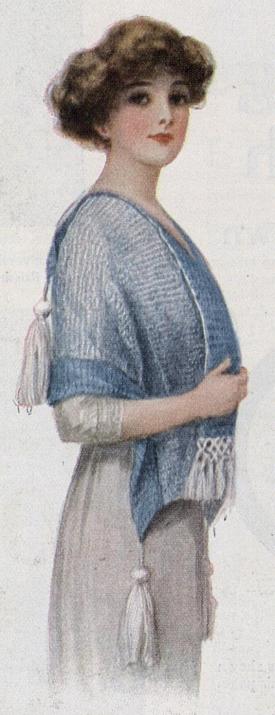 hundred year old shawl