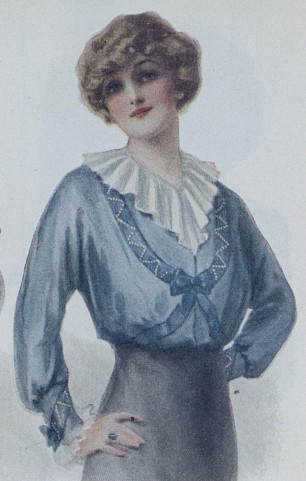 1914 waist (blouse)